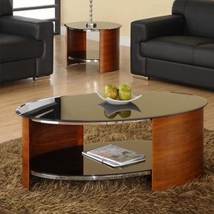 Curve Coffee Table with Storage